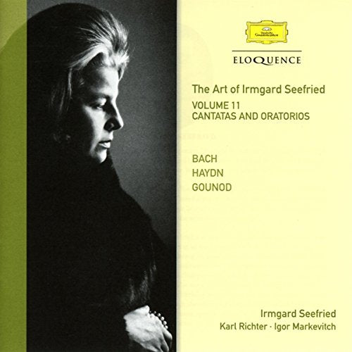 SEEFRIED,IRMGARD - Irmgard Seefried Vol.11 - Sacred Works (J.S.Bach, Haydn, Gounod) - Import CD