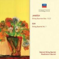 Suk (1874-1935) - Suk String Quartet : Musikverein Quartet +Janacek String Quartets Nos.1, 2 : Gabrieli String Quartet - Import CD