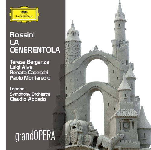 Rossini (1792-1868) - La Cenerentola: Abbado / Lso Berganza