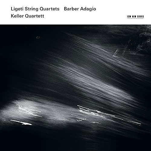 Keller Quartett - Ligeti: String Quartet No.1, No.2; Barber: "Molto Adagio" - Import CD