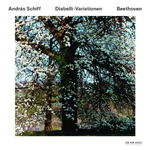 Andr s Schiff - Beethoven: Diabelli-Variationen Op.120, Piano Sonata No.32, Six Bagatelles Op.126 - Import 2 CD