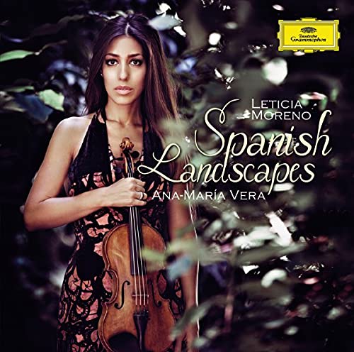Leticia Moreno - Spanish Landscapes - Works for Violin & Piano - Import CD