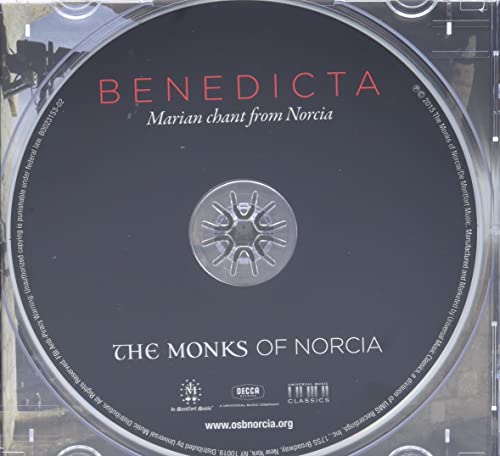The Monks Of Norcia - Benedicta - Marian Chant from Norcia - Import CD