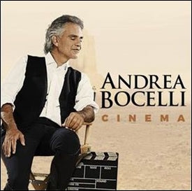 Andrea Bocelli - Cinema - Import CD