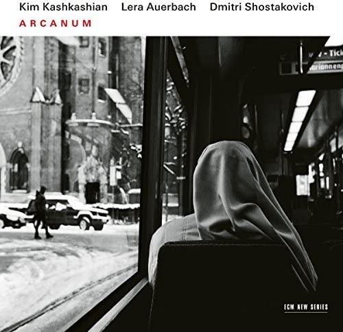 Kashkashian/Auerbach - Shostakovich: 24 Preludes; Auerbach: Arcanum - Import CD