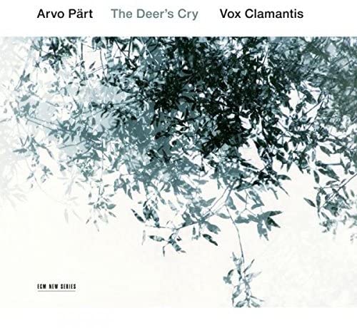 Vox Clamantis/Jaan-Eik Tulve - Arvo Part: The Deer's Cry - Import CD