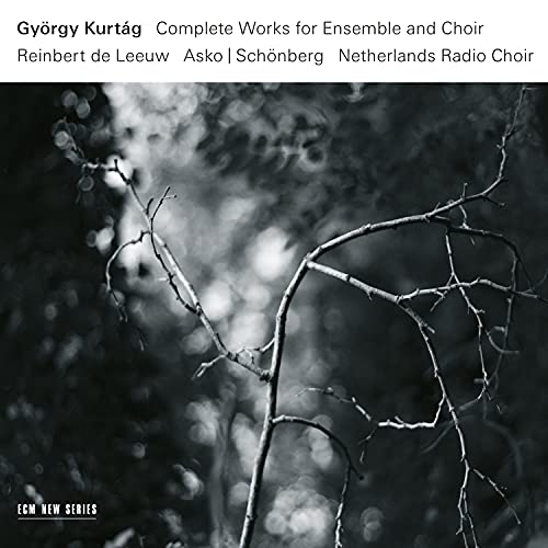 Gyorgy Kurtag - Gyorgy Kurtag: Collected Works for Ensemble and Choir - Import 3 CD