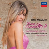 Vanessa Benelli Mosell, Kirill Karabits, London Philharmonic Orchestra - Rachmaninov: Piano Concerto No.2, Corelli Variations - Import CD