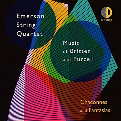 Emerson String Quartet - Chaconnes And Fantasias - Music Of Britten And Purcell - Import CD