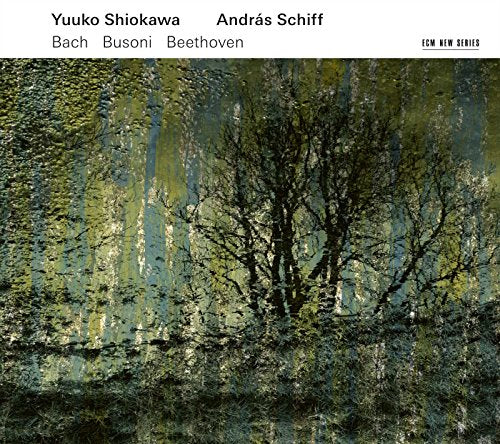 Yuko Shiokawa/Andr s Schiff - Yuuko Shiokawa & Andras Schiff - J.S.Bach, Busoni, Beethoven - Import CD