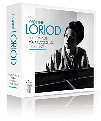 Yvonne Loriod - The Complete Vega Recordings 1956-1963 [13 CD] - Import 13 CD