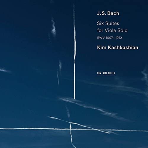 Kim Kashkashian - J.S. Bach: Six Suites For Viola Solo BWV 1007-101 [2 CD] - Import 2 CD