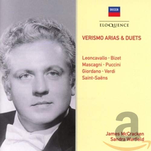 MCCRACKEN,JAMES / WARFIELD,SANDRA - Verismo Arias and Duets - Import CD