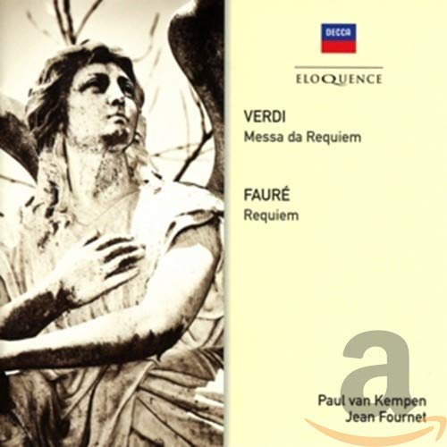 VAN KEMPEN,PAUL / FOURNET,JEAN - Verdi & Faure - Requiems - Import 2 CD