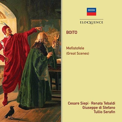 Tullio Serafin, Santa Cecilia National Academy Orchestra and Chorus, Cesare Siepi, Giuseppe Di Stefano - Boito: Mefistofele - Import CD