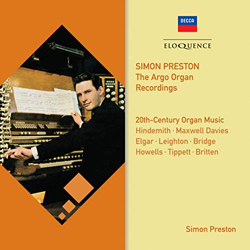 PRESTON,SIMON - Twentieth-Century Organ Music - Import 2 CD