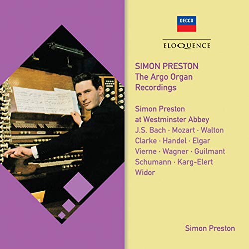 PRESTON,SIMON - Simon Preston at Westminster Abbey - Import 2 CD