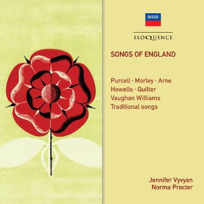Jennifer Bevan, Norma Procter - Songs Of England - Import CD