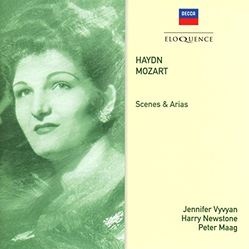 VYVYAN,JENNIFER - Mozart & Haydn - Scenes & Arias - Import CD