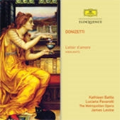 James Levine, Metropolitan Opera Orchestra - Donizetti: L'Elisir D'Amore (Highlights) - Import CD
