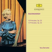 Yehudi Menuhin and Yehudi Menuhin's sister, Yaltah Menuhin, also known as Yaltah Menuhin-Bellett. - Rachmaninov: 10 Preludes Op.23, 13 Preludes Op.32 - Import CD