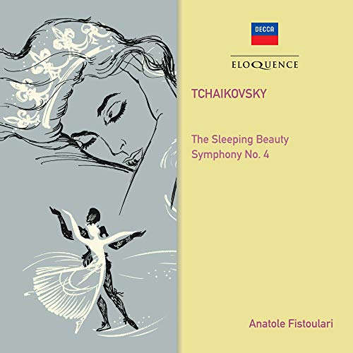 Tchaikovsky (1840-1893) - Sleeping Beauty : Anatole Fistoulari / Paris Conservatory Orchestra (1952)+Symphony No.4 : Royal Philharmonic (1971) - Import 2 CD