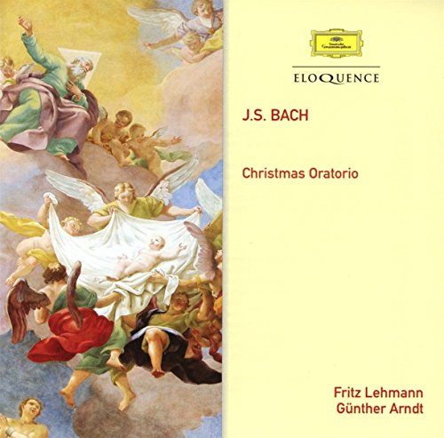 LEHMANN,FRITZ - J.S.Bach: Christmas Oratorio - Import 3 CD