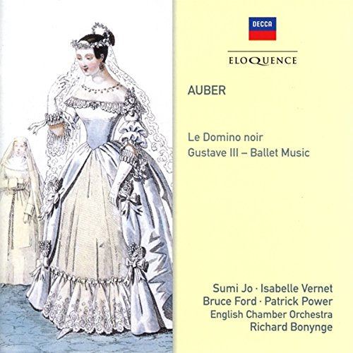 BONYNGE,RICHARD - Auber: Le Domino Noir, Gustave III - Ballet Music - Import 2 CD