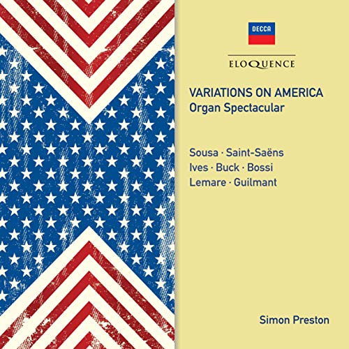 PRESTON,SIMON - Vriations on America - Import CD