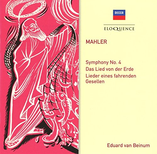 VAN BEINUM,EDUARD - Mahler: Symphony No.4, Das Lied von der Erde, Lieder eines fahrenden Gesellen - Import 2 CD