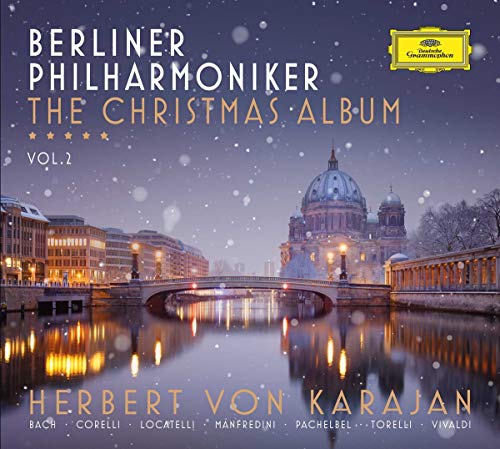 Berliner Philharmoniker/Herbert von Karajan - Berliner Philharmoniker - The Christmas Album Vol.2 - Import CD