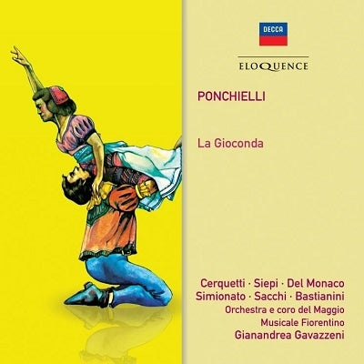 Gianandrea Gavazzeni, Florence May Music Festival Orchestra, Florence May Music Festival Choir - Ponchielli: La Gioconda - Import 2 CD