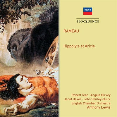 Anthony Lewis, British Chamber Orchestra - Rameau, Jean-Philippe (1683-1764) Hippolyte Et Aricie : A.Lewis / Eco R.Tear Hickey J.Baker Shirley-Quirk (1965 Stereo)(2Cd) - Import 2 CD