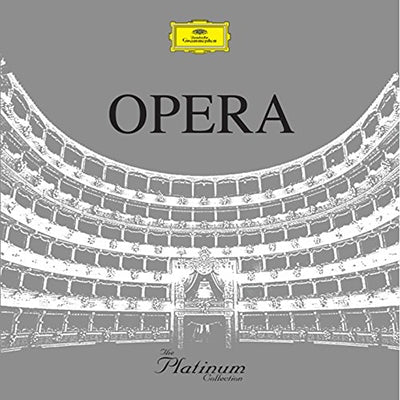 Various Artists - Opera The Platinum Collection - Import 3 CD