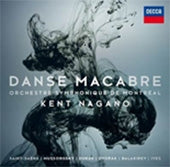 Kent Nagano, Montreal Symphony Orchestra - Danse Macabre - Import CD