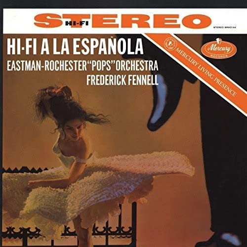 Frederick Fennell/Eastman-Rochester "Pops" Orchestra - Hi-Fi … la Espa¤ola [LP] - Import LP Record
