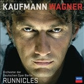 Jonas Kaufmann, Donald Runnicles, Berlin German Opera Orchestra - Kaufmann - Wagner - Import Vinyl LP Record Limited Edition