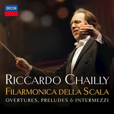 Riccardo Chailly, Milan Scala Orchestra - Overtures Preludes & Intermezzi - Import CD