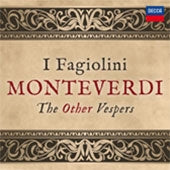 I Fazolini, Robert Hollingworth - Monteverdi: The Other Vespers - Import CD