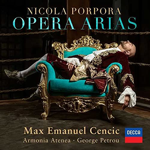 Max Cencic/Armonia Atenea/George Petrou - Porpora: Opera Arias - Import CD