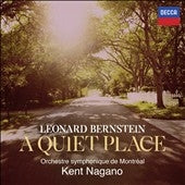 Kent Nagano, Montreal Symphony Orchestra, Montreal Symphony Choir, Claudia Boyle, Joseph Kaiser - Quiet Place - Import 2 CD