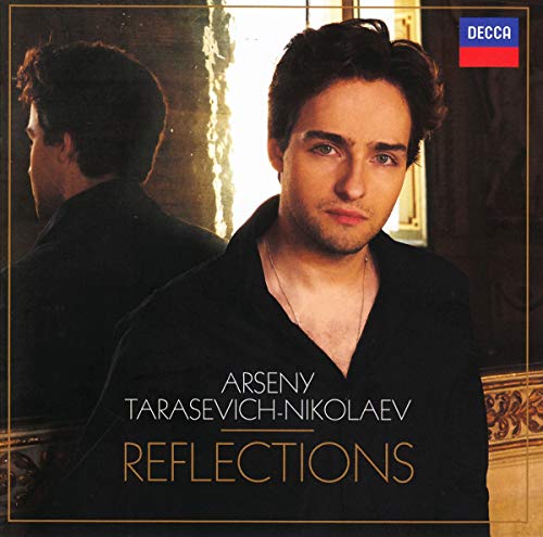 Arseny Tarasevich-Nikolaev - Reflections - Import CD