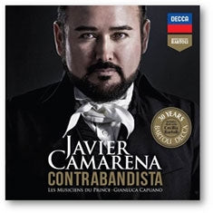 Javier Camarena, Cecilia Bartoli - contrabandista (Contrabandista contrabandista) - Import CD