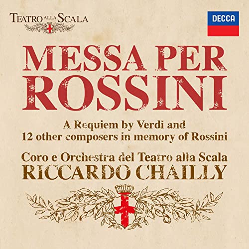 Riccardo Chailly - Messa per Rossini [2 CD] - Import 2 CD