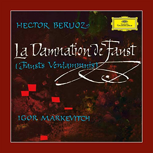 Berlioz (1803-1869) - La Damnation de Faust : Igor Markevitch / Concerts Lamoureux Orchestra, C.Rubio, Verreau, Roux, Mollet - Import 3 CD