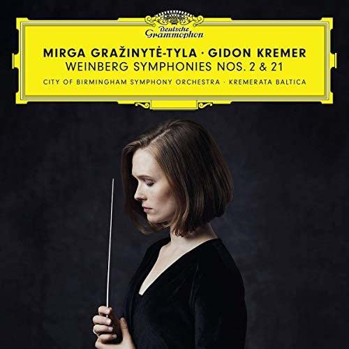 Vainberg (1919-1996) - Symphonies Nos.21, 2 : Mirga Grazinyte-Tyla / City of Birmingham Symphony Orchestra, Kremerata Baltica, Gidon Kremer (2CD) - Import 2 CD
