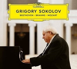 Grigory Sokolov - Beethoven Brahms Mozart - Import 2CD+DVD