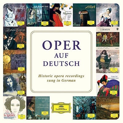 Various Artists - Oper Auf Deutsch - Import 15 CD Box set Limited Edition