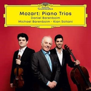 Daniel Barenboim, Michael Barenboim, Kian Soltani - Complete Mozart Trios - Import 2 CD