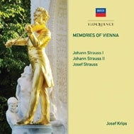 Joseph Krips, London Symphony Orchestra, London Symphony Orchestra, Vienna Philharmonic Orchestra - Memories Of Vienna - Import CD
